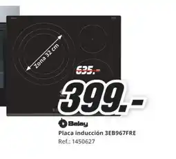 BALAY Placa inducción 3EB967FRE
