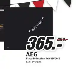MediaMarkt AEG Placa inducción TO63IV00IB oferta