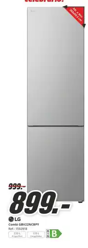 MediaMarkt LG Combi GBV22NCBPAlt. x Anc. oferta