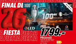MediaMarkt HISENSE QLED 100" 4K 100E7NQ Pro oferta