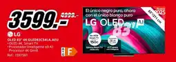 MediaMarkt LG OLED 83" 4K OLED83C54LA.AEU oferta