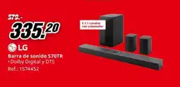 MediaMarkt LG Barra de sonido S70TR oferta