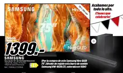 MediaMarkt SAMSUNG Neo QLED 75" 4K TQ75QN70FAUXXC oferta