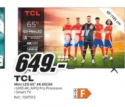 MediaMarkt TCL Mini LED 65" 4K 65C6K oferta