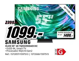 MediaMarkt SAMSUNG OLED 55" 4K TQ55S90DAEXXC oferta