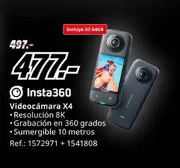 MediaMarkt Videocámara X4 oferta
