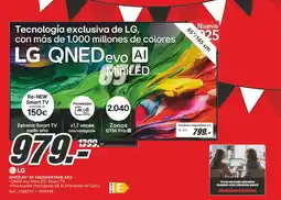 MediaMarkt LG QNED 65" 4K 65QNED87A6B.AEU oferta