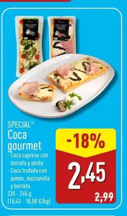 ALDI SPECIAL Coca gourmet oferta