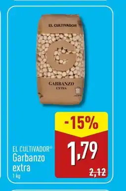 ALDI EL CULTIVADOR Garbanzo extra oferta
