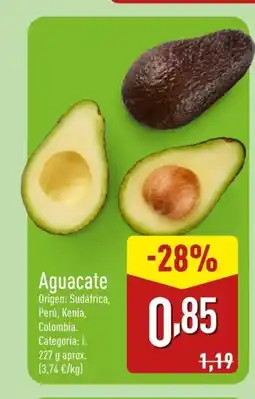 ALDI Aguacate oferta