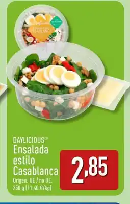 ALDI DAYLICIOUS Ensalada estilo Casablanca oferta