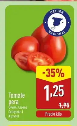 ALDI Tomate pera oferta