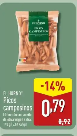 ALDI EL HORNO Picos campesinos oferta