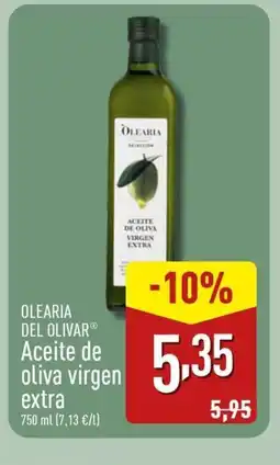 ALDI OLEARIA DEL OLIVAR Aceite de oliva virgen oferta