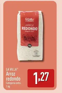 ALDI LA VILLA Arroz redondo oferta