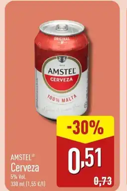 ALDI AMSTEL Cerveza oferta
