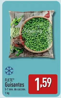 ALDI FLETE Guisantes oferta