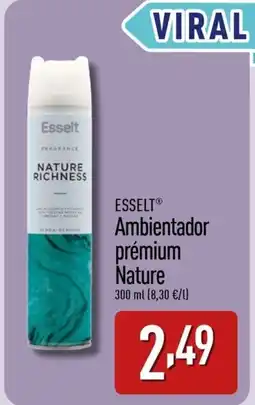 ALDI ESSELT Ambientador prémium Nature oferta
