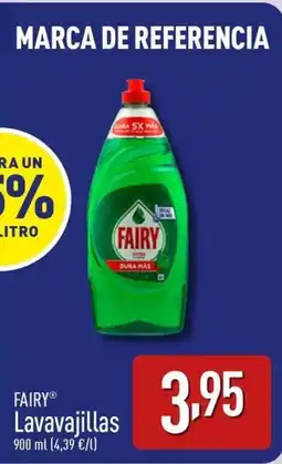 ALDI FAIRY Lavavajillas oferta