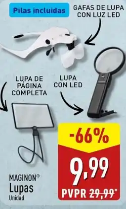 ALDI MAGINON Lupas oferta