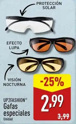 ALDI UP2FASHION Gafas especiales oferta