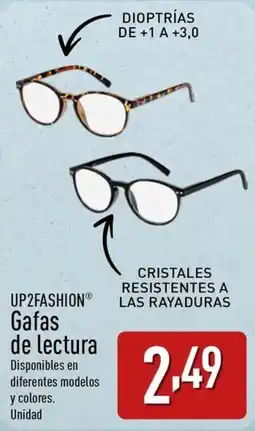 ALDI UP2FASHION Gafas de lectura oferta