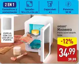 ALDI AMBIANO Mininevera oferta