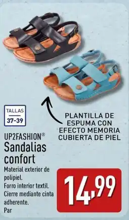 ALDI UP2FASHION Sandalias confort oferta