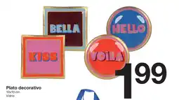 Zeeman Plato decorativo oferta