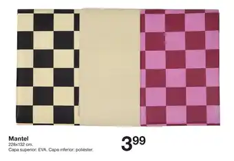 Zeeman Mantel oferta