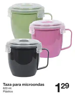 Zeeman Taza para microondas oferta