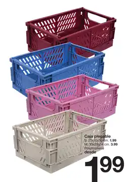 Zeeman Caja plegable oferta