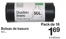 Bolsas de basura