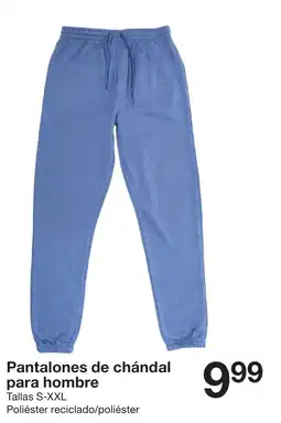Zeeman Pantalones de chándal para hombre oferta