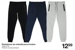 Zeeman Pantalones de chándal para hombre oferta