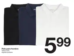 Zeeman Polo para hombre oferta