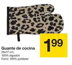 Zeeman Guante de cocina oferta