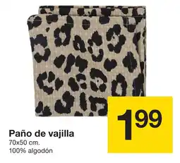 Zeeman Paño de vajilla oferta