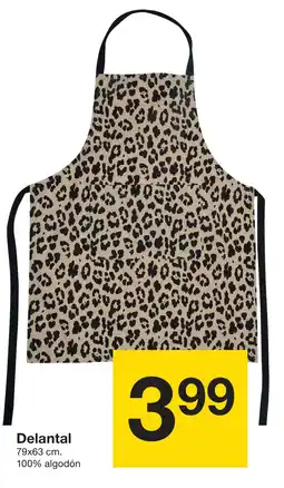 Zeeman Delantal oferta