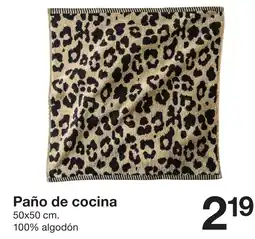 Zeeman Paño de cocina oferta