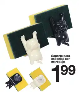 Zeeman Soporte para esponjas con estropajo oferta