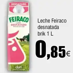 FROIZ FEIRACO Leche desnatada oferta
