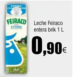 FROIZ FEIRACO Leche entera oferta
