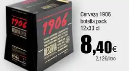 FROIZ 1906 Cerveza oferta