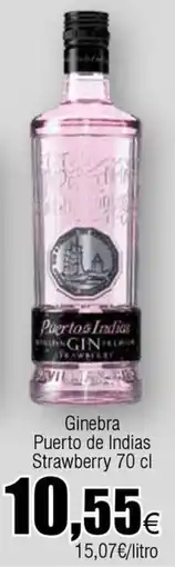 FROIZ Ginebra Puerto de Indias Strawberry oferta
