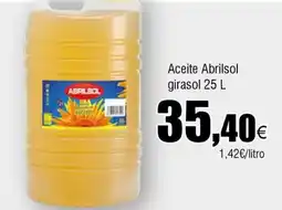 FROIZ ABRILSOL Aceite girasol oferta