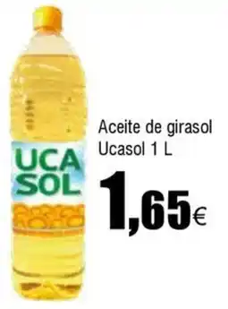 FROIZ UCASOL Aceite de girasol oferta