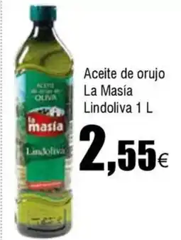 FROIZ LA MASIA Aceite de orujo Lindoliva oferta