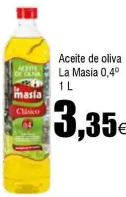 FROIZ LA MASIA Aceite de oliva oferta
