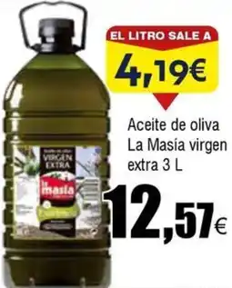 FROIZ LA MASIA Aceite de oliva virgen extra oferta